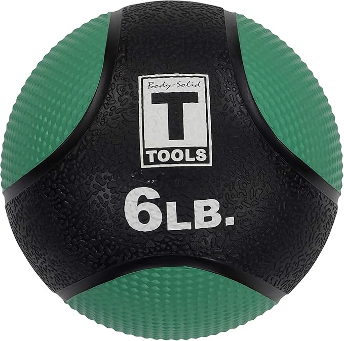 Body-Solid Rubber Medicine Ball - Superior Grip