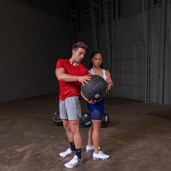 Body-Solid Heavy Rubber Medicine Ball - Non Bouncing