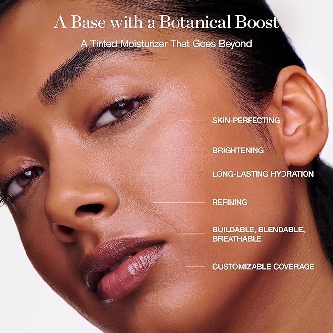 Ogee Complexion Perfecting Liquid Foundation - Lightweight Tinted Moisturizer For Face (Gingko 5.00N - Medium Tan, Neutral Undertones) - with Vitamin C & Jojoba Oil - Certified Organic & Made in USA