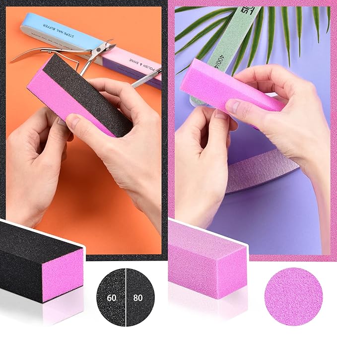 Tsmaddts nail buffers and files,