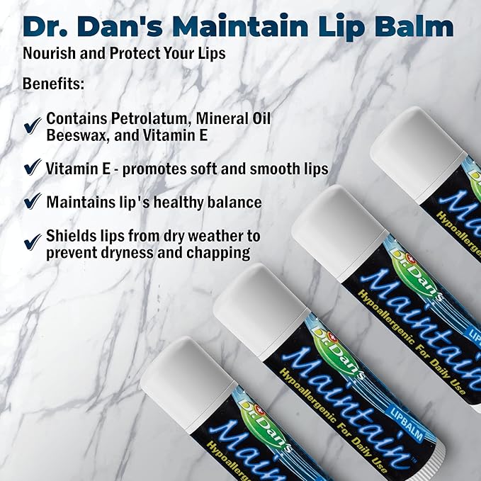 Dr. Dan's Maintain Lip Balm -