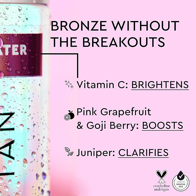 Tanologist Express Self Tan Water, Light Hydrating