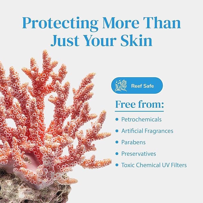 Koobarra Mineral Face Sunscreen SPF 50, Tinted Aussie Zinc Oxide Sunblock with Hydrating Hyaluronic Acid, Reef Safe, Natural, Vegan, Australian Made, Great for Sensative Skin, Unscented, 100g 3.4oz