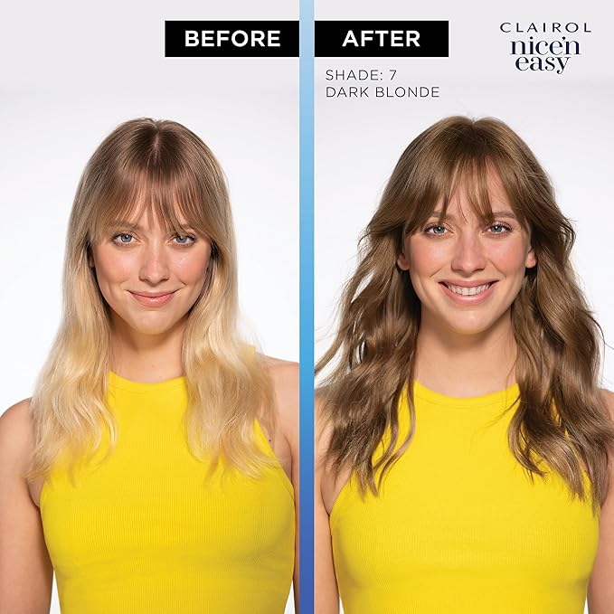 Clairol Nice'n Easy Permanent Hair Dye, 9 Light Blonde Hair Color, Pack of 1