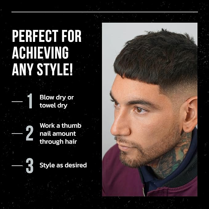 Victory Crown Matte Pomade High Hold & No Shine Hair Styling Wax for Natural & Sophisticated Looks, 3.4 Oz