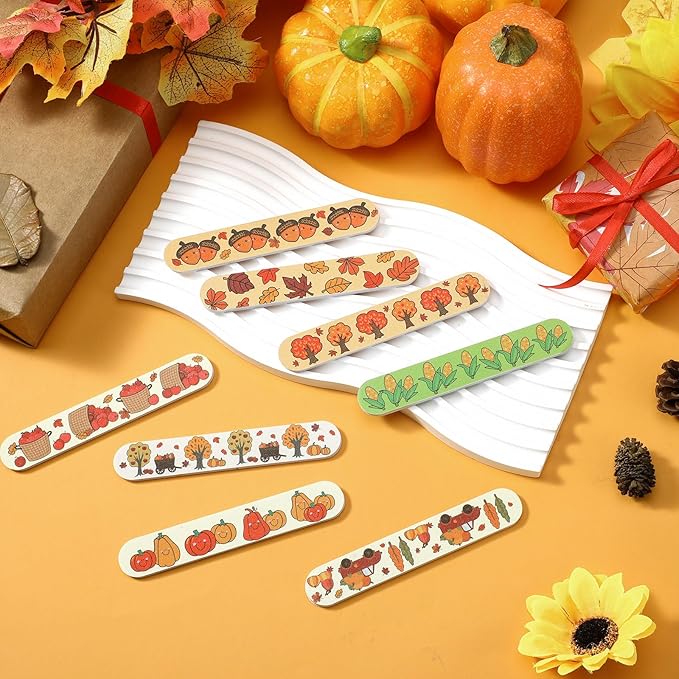 Gisafai 48 pcs fall nail