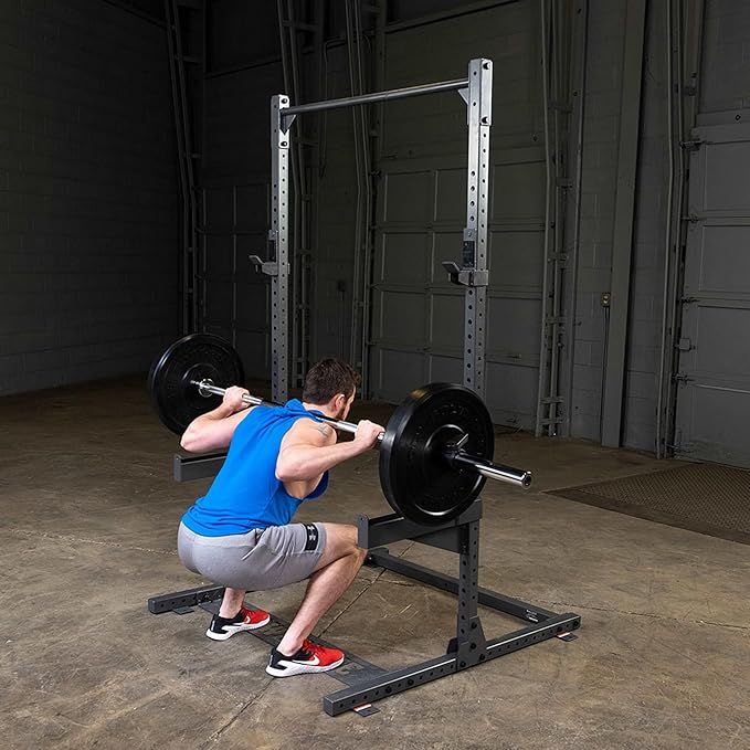 Body-Solid Powerline (PPR500) Half Rack - Compact Power