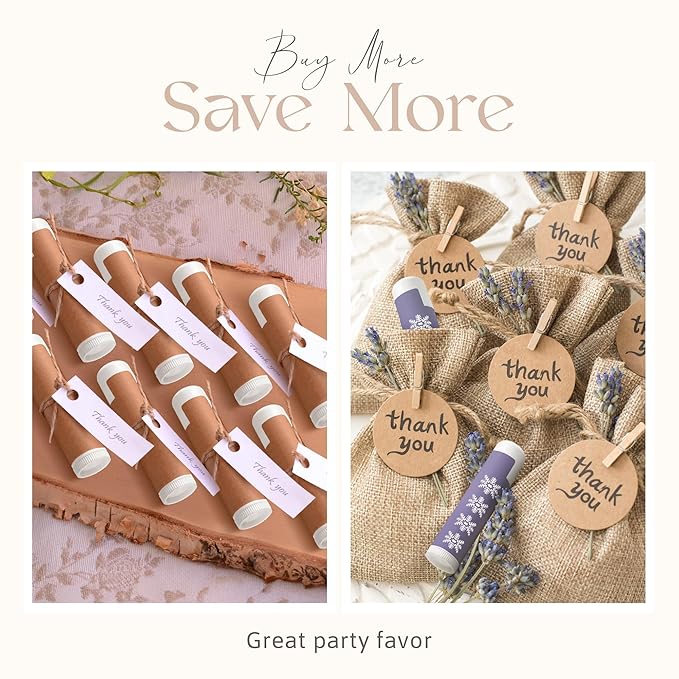 Lip Balm Bulk Unlabeled - Made Wedding