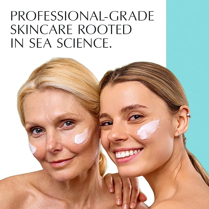 Repechage Hydro-Complex PFS Hydrating Face Cream for Normal to Dry Skin – Non-Comedogenic Moisturizer with Seaweed Extract, Niacinamide & AHAs – Supports Skin Elasticity, Smooths Fine Lines, 1.5 fl oz