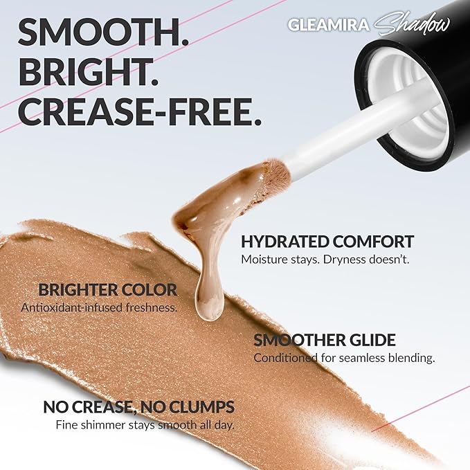 BEPHOLAN Matte Nude Liquid Eyeshadow With Subtle Shimmer.Waterproof,Long-Lasting, Neutral Naked Smooth Creamy Eyeshadow Lightweight(Iceland Mist 06#)