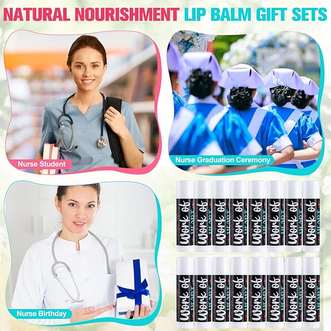 24 Pcs Nurse Appreciation Gifts Bulk Graduation