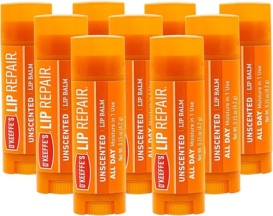 O'Keeffe's Unscented Lip Repair Lip Balm