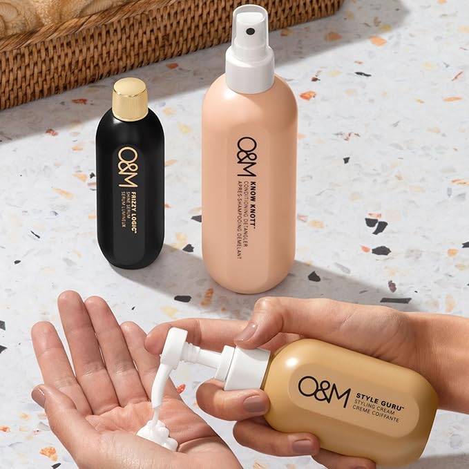 O&M Frizzy Logic Serum 50ml