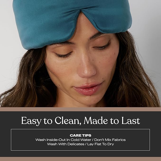 Lunya Men's Washable Silk Sleep Mask