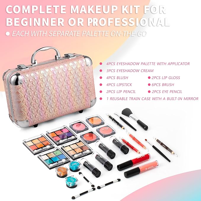 Hot Sugar All In One Makeup Set