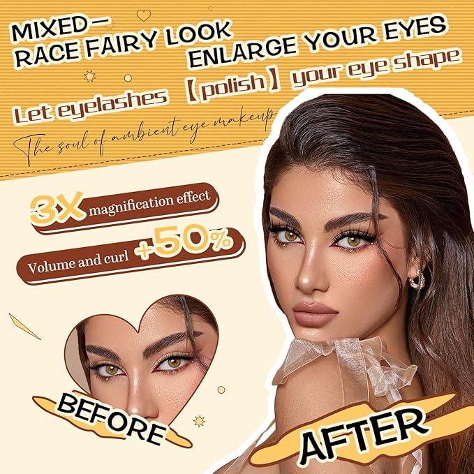 QUEWEL Fairy-Lash Clusters Kit, 120pcs Manga-Eyelash Clusters Kit Mix10-18mm Cluster Eyelash Extensions Kit With Lash Bond and Seal, Lashes Clusters Tweezers for DIY Natural Lashes(FD-XYT 3 Set)