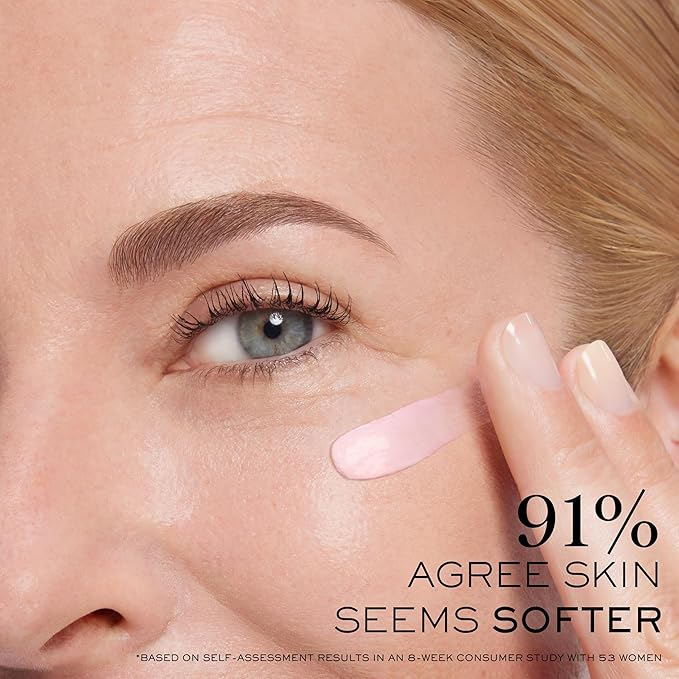 Lancôme Rénergie Lift Multi-Action Eye Cream with Hyaluronic Acid, Caffeine & Linseed Extract - Hydrating, Dark Circle Reducer, De-Puffing Eye Bag Treatment -0.5 Fl. Oz