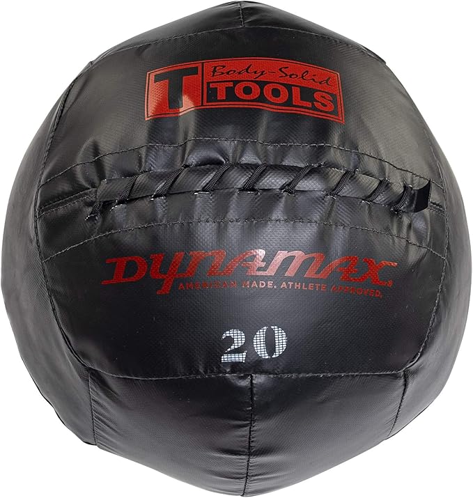 Body-Solid Tools Dynamax Premium Soft Medicine Ball –