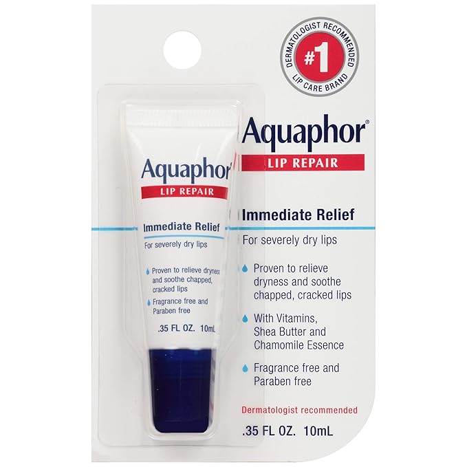 Aquaphor Lip Repair 0.35 oz (Pack