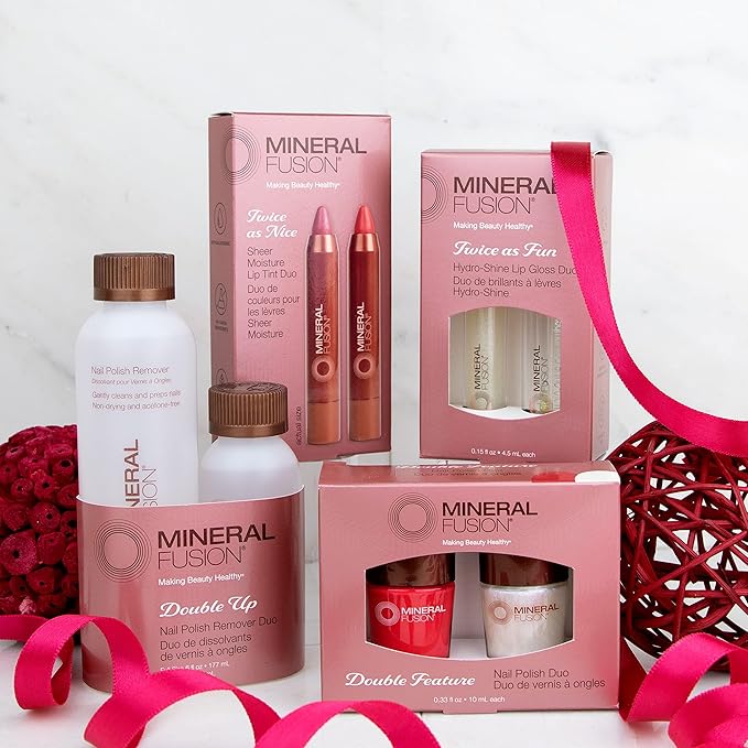 Mineral Fusion Twice As Fun, Hydro-Shine Lip Gloss Duo