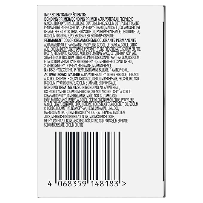 Clairol ColorStrong Permanent Zero Ammonia Hair Dye, 10.1 Extra Light Ash Blonde – Maldives Hair Color, Pack of 1