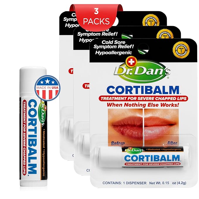 Dr. Dan's Cortibalm -3 Pack Children