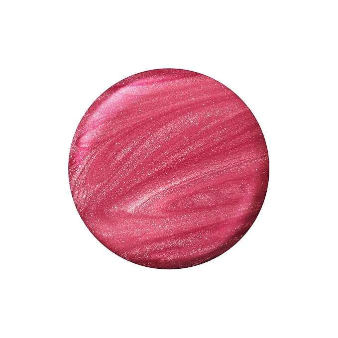 Sally Hansen Insta-Dri Crystal Nail Polish | Quick Dry, Long Lasting, Streak-Free Shine | Semi-Opaque, Shimmery | 117 Ruby Reflection | Holographic Ruby Red Nail Color