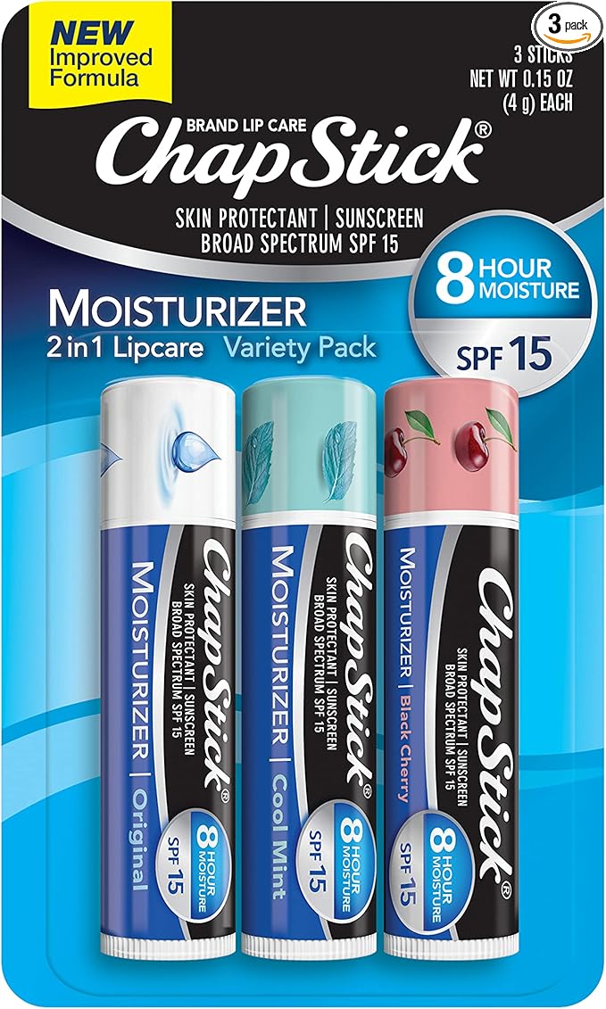 ChapStick Moisturizer Original, Black Cherry and Oz