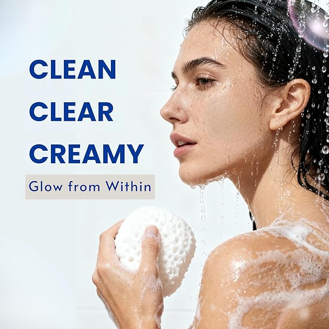 Caprina Fresh Goat’s Milk Body Wash, LAVENDER OIL, 625 ml, Moisturizing Cleanser for Normal Skin, Gentle Daily Hydration