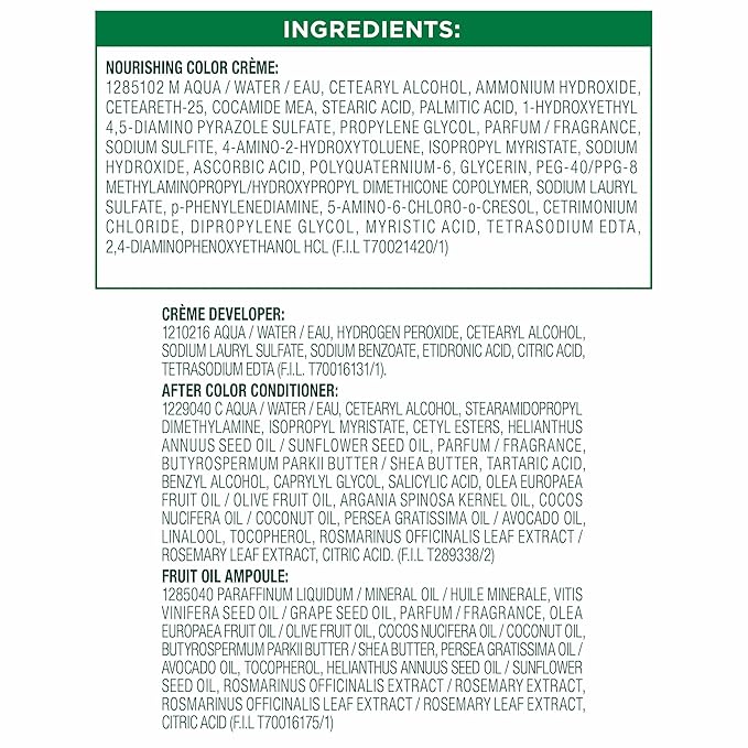 Garnier Hair Color Nutrisse Nourishing Creme, 42 Deep Burgundy (Black Cherry) Red Permanent Hair Dye, 1 Count (Packaging May Vary) (Pack of 2)