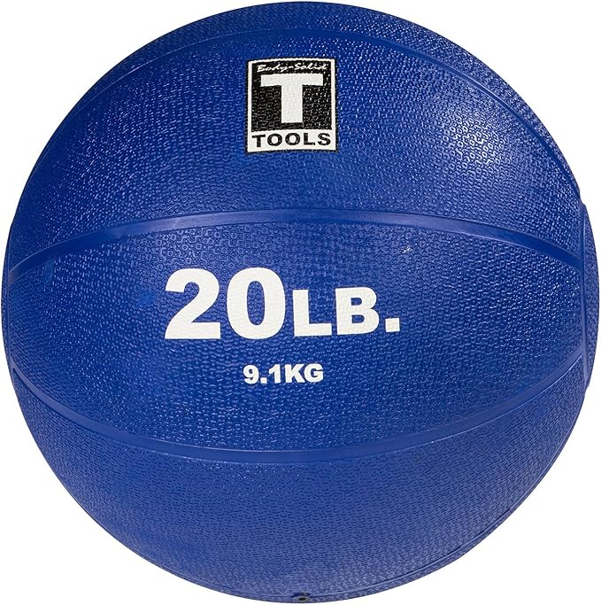 Body-Solid Rubber Medicine Ball - Superior Grip