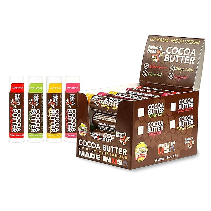 Nature's Bees - Cocoa Butter Lip (4.2g)