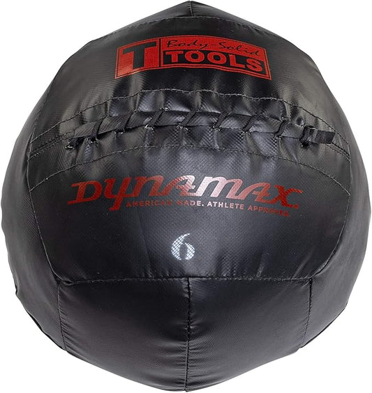 Body-Solid Tools Dynamax Premium Soft Medicine Ball –
