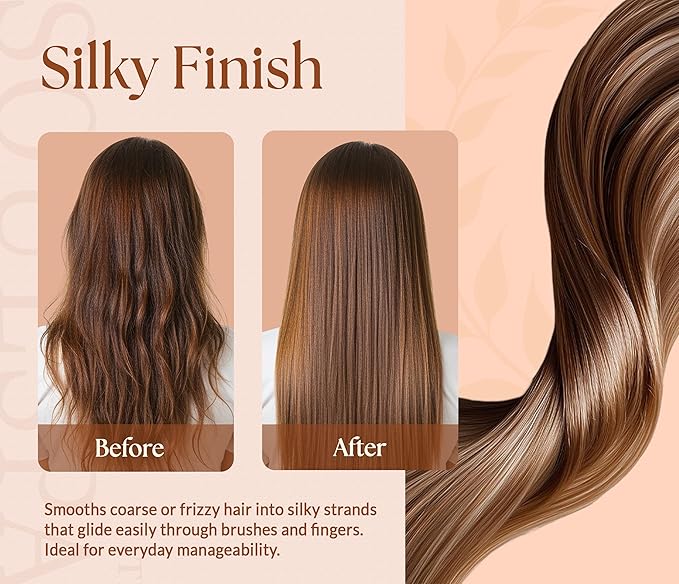 Biotin Shampoo and Conditioner Set with Argan & Shea Butter | Moisturizing & Thickeing Formula | Sulfate free Shampoo and Conditioner for Curly, Dry or Damaged Hair | SOULSPA PURE – 16 fl oz Each