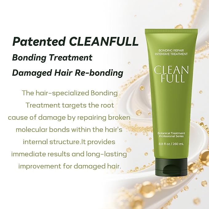 Bonding Repair Intensive Treatment Conditioner, Professional Hair Mask Strengthening & Repair for Damaged Hair, Deeply Nourishing, Smooths & Boosts Shine, Vegan & Cruelty-Free, 8.8 Fl Oz