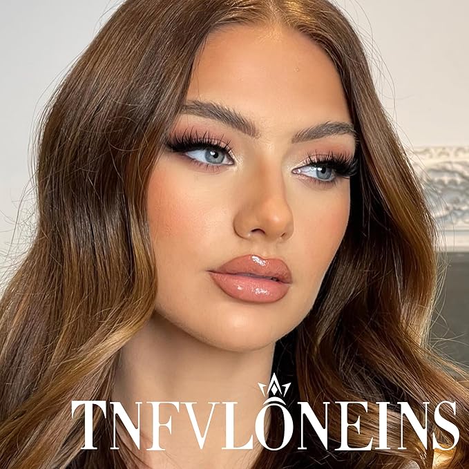TNFVLONEINS Lash Clusters Kit Wispy Lash Extension Kit Spiky Eyelash Extension Kit Eyelash Clusters DIY Individual Lashes Kit Soft Cluster Eyelash Extensions(Wispy Spikes Kit)