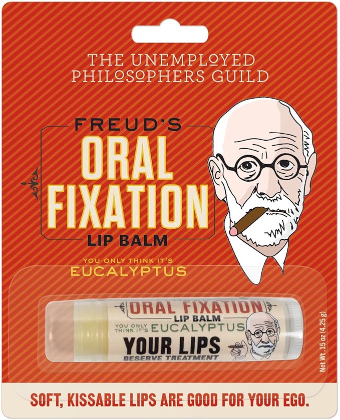 Sigmund Freud's Oral Fixation Lip Balm Ingredients