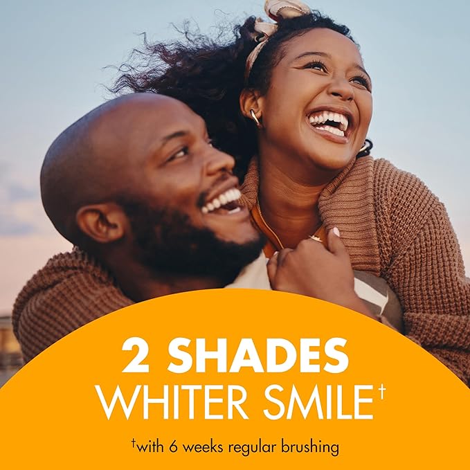 Arm & Hammer Advance White Toothpaste, Clean Mint Flavor, Stain Defense Technology, 6 Ounce (Pack of 4)