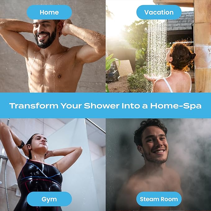 Body Restore Shower Steamers Aromatherapy 6 Pack – Valentines Day Gifts for Her and Him, Birthday Gifts for Women and Men, Relaxation, Stress Relief, Self Care, Bath Bombs – Bloom