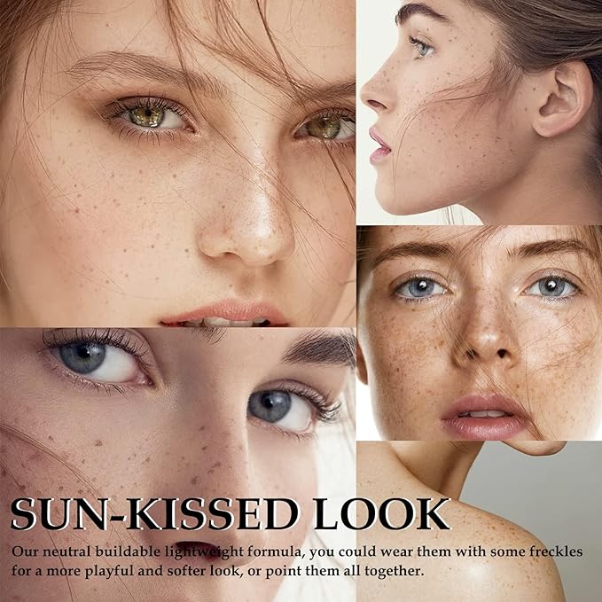 Boobeen Freckle Stamp Face Freckles Air Cushion Liquid