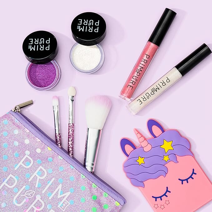 Prim and Pure Mineral Gift Set with Unicorn