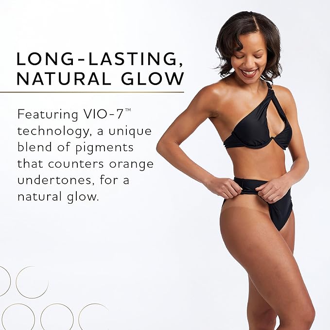 Norvell Venetian Sunless Self Tanner Mist 7 fl oz – Airbrush Spray Tanning Solution with Bronzer for Instant Sun Kissed Glow, Natural Looking Fake Tan, Streak Free, Long Lasting Color