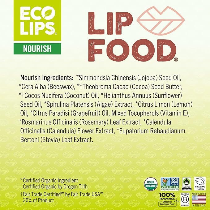 Eco Lips Lip Food - Nutrient