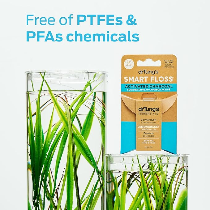 Smart Floss® Activated Charcoal