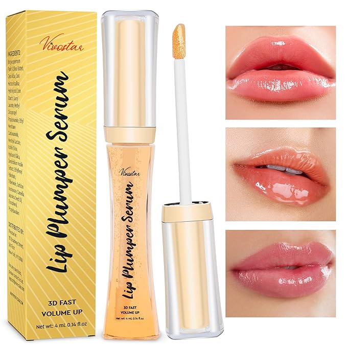 Lip Plumper, Upgraded 3D Natural Lip Plumping