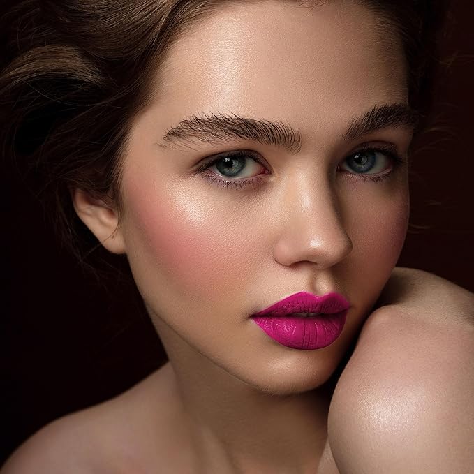 Depuplum 3Pc Matte Liquid Lipsticks for Women, Red Lipstick Nude Lisptick Pink Lipstick, Cruelty Free Long Lasting Lip Makeup (DM05+DM06+DM10)