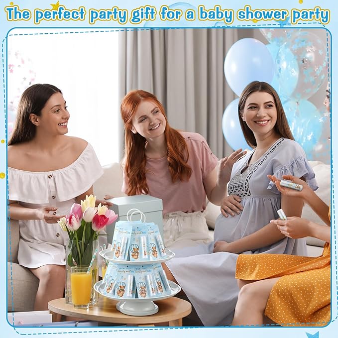 50 Pack Baby Shower Lip Balm