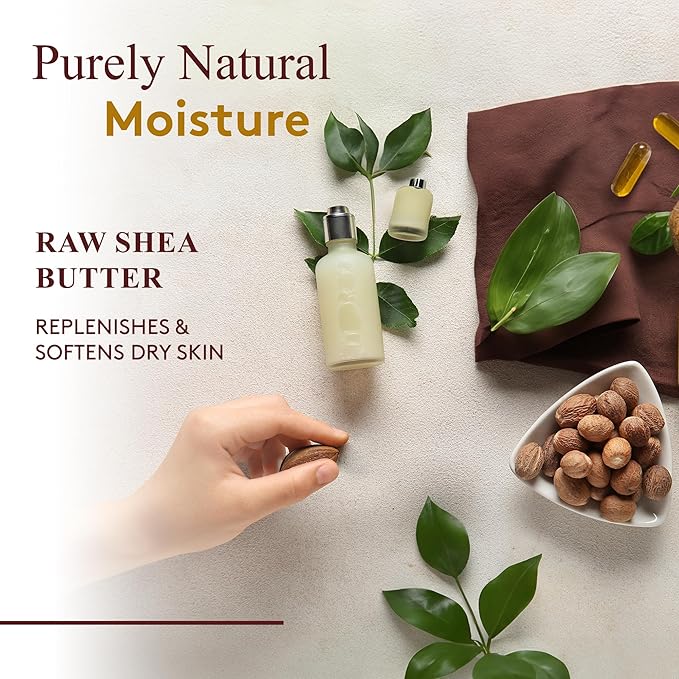 Okay 100% Natural African Shea Butter Yellow Smooth Deep Moisturizing Restores Moisture To Dry Damaged Skin Reduces Skin Damage Heals & Nourishes Made In USA 1oz