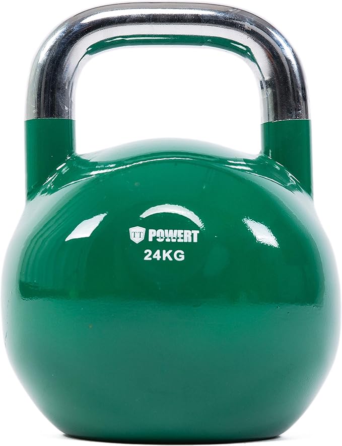 Competition Kettlebell|Premium Quality Coated Steel|Ergonomic Design|Great for Weight