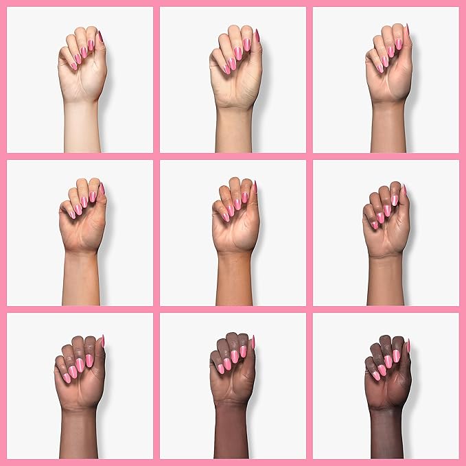Kiara Sky Long Lasting Nail Dip Powder Pink Pink Cream 1 oz